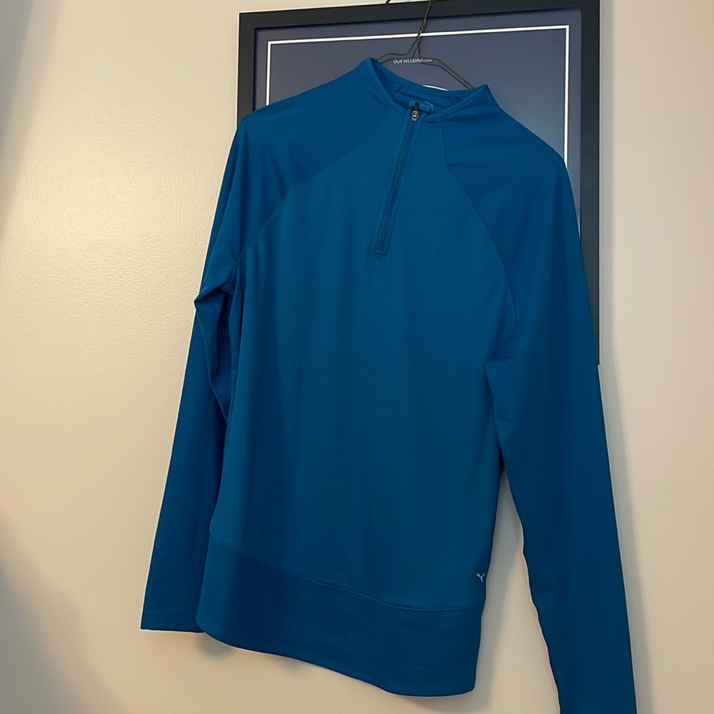 Puma golf shirt